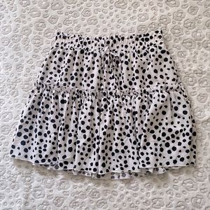 Cow Print Skirt ✨In-Style✨